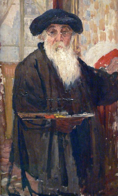 Self Portrait by Camille Jacob Pissarro